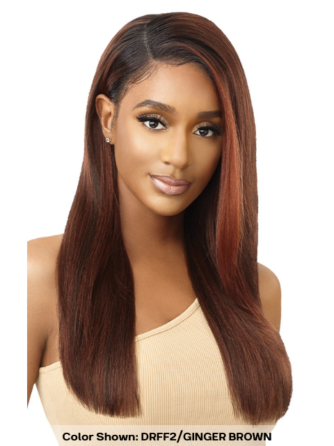 Outre Human Hair Blend 360 Edge 13x6 Glueless HD Lace Front Wig - MARISA