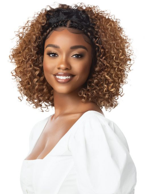 Outre Pre-Styled 13x2 HD Lace Frontal Wig - HALO STITCH 14