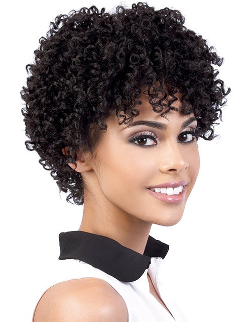 Motown Tress Curlable Premium Synthetic Wig - VICKY