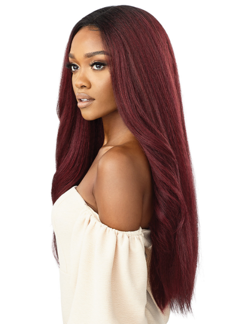 Outre Human Hair Blend 360 Edge 13x6 Glueless HD Lace Front Wig - SUNNIVA