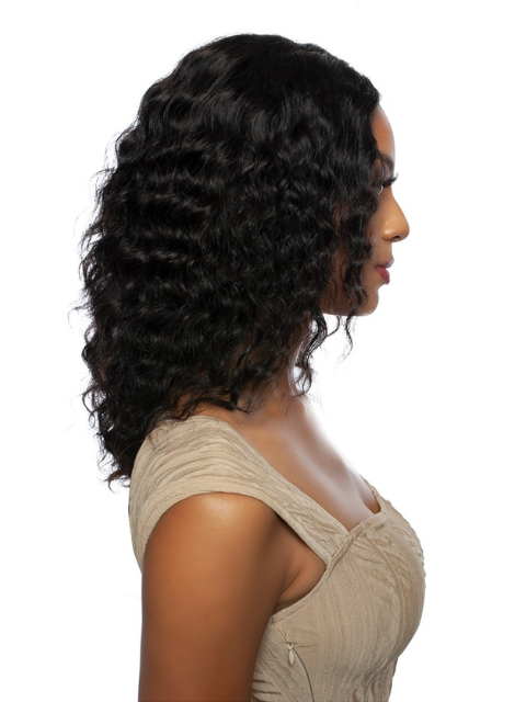 Mane Concept Trill 100% Unprocessed Human Hair HD Lace Front Wig - TR206 ROTATE PART DEEP WATER 18"