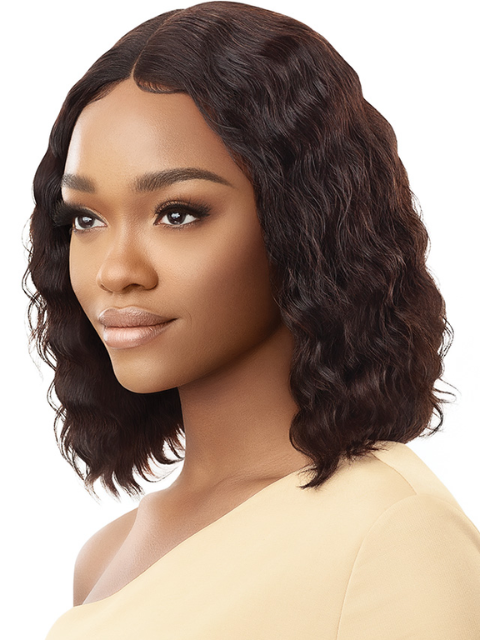 Outre 100% Human Hair MyTresses Gold Label Lace Front Wig - ROWAN