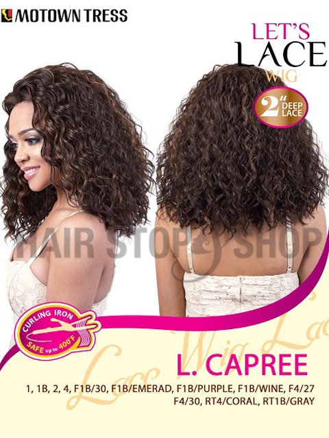 Motown Tress Let's Lace Front Wig - L.CAPREE *SALE