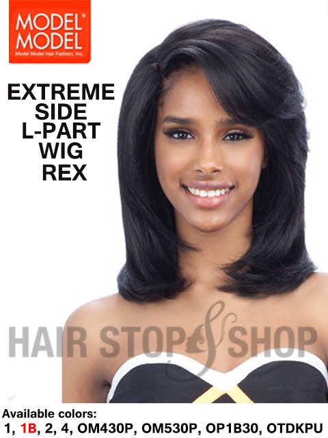Model Model Extreme Side L-Part Wig - REX