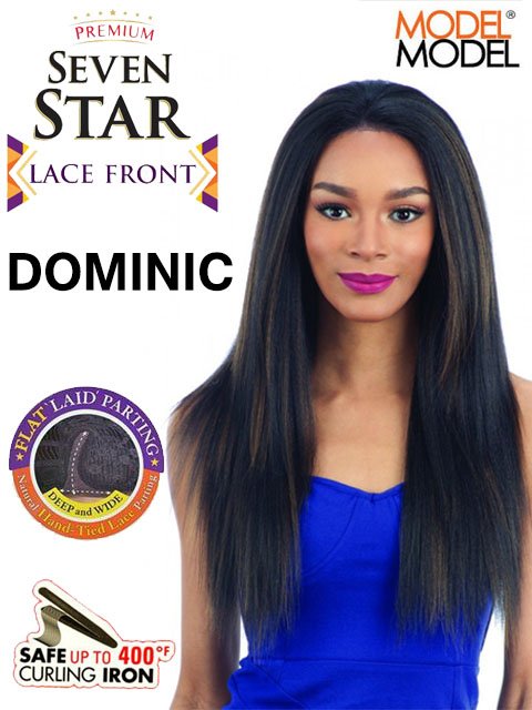 Model Model Premium Seven Star Lace Front Wig - DOMINIC