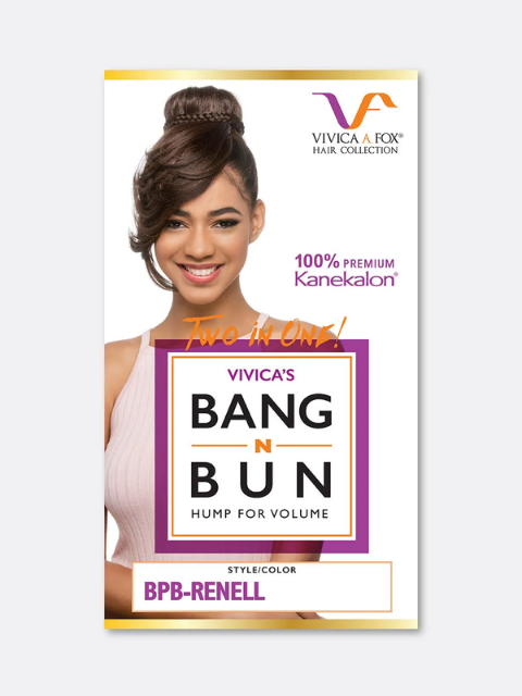 Vivica A Fox Bang & Bun Drawstring - BPB-RENELL