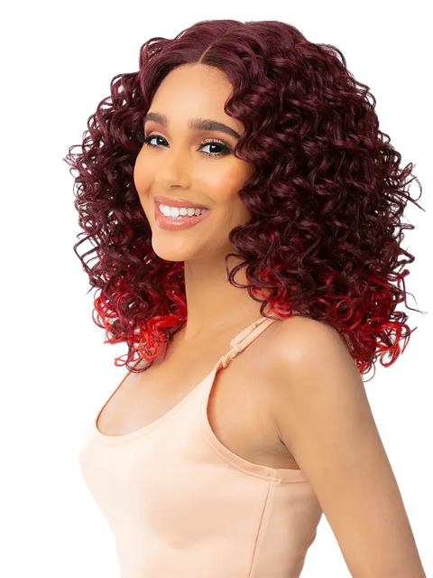 Its A Wig 5G True HD Transparent Swiss Lace Front Wig - KENZIA