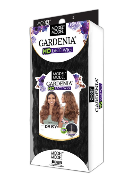 Model Model Premium Synthetic Gardenia HD Lace Front Wig - DAISY