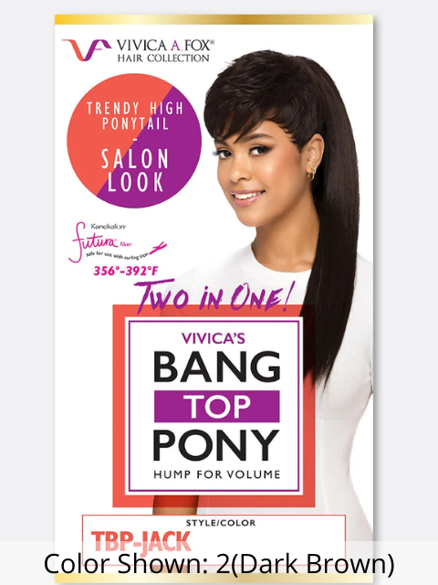 Vivica A Fox Bang Top Pony Drawstring - TBP-JACK