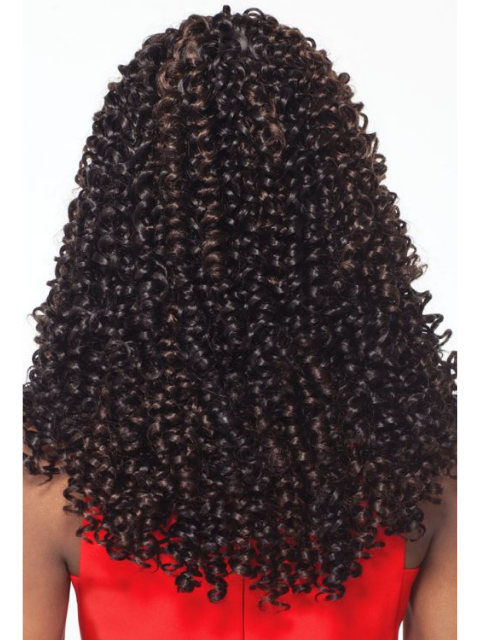 Outre African X-Pression 4 in 1 Loop BOHEMIAN CURL 14 Crochet Braid