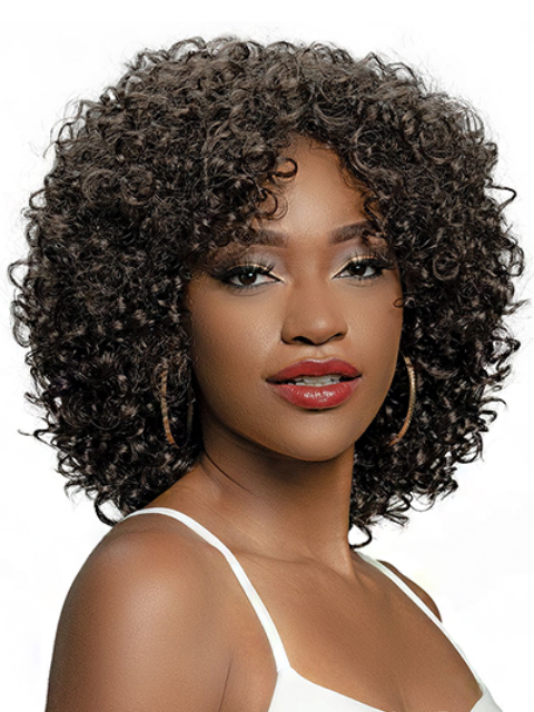 Janet Collection Premium Synthetic Natural Curly Wig - KELLEN