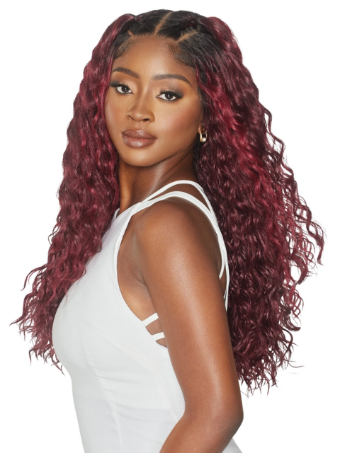 Outre Perfect Hairline 13x6 Glueless HD Lace Front Wig - KEIANA