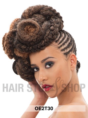 Janet Collection Caribbean Braid Beauty is Expression 3X Afro Twist Braid 80"
