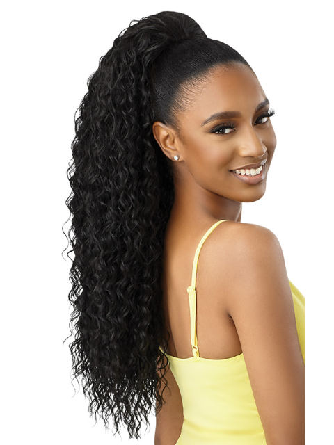 Outre Converti Cap Premium Synthetic Wet & Wavy Wig - KISSED BY MIST