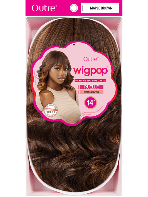 Outre Wigpop Synthetic Full Wig - RUELLE