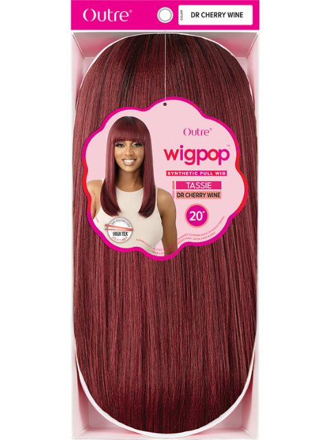 Outre Wigpop Premium Synthetic Full Wig - TASSIE