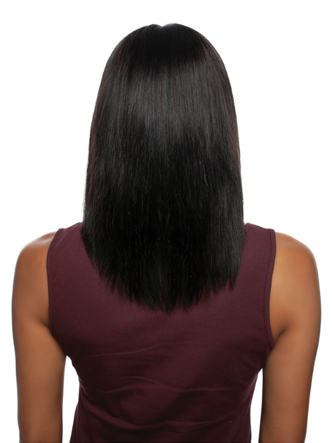 Mane Concept Trill 100% Unprocessed Human Hair HD Lace Front Wig - TR207 ROTATE PART STRAIGHT 14"