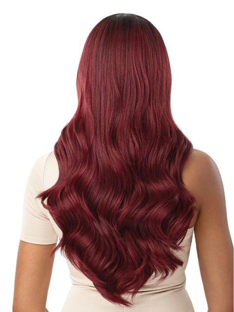 Outre Premium Synthetic Deluxe Glueless Lace Front Wig - VERINA