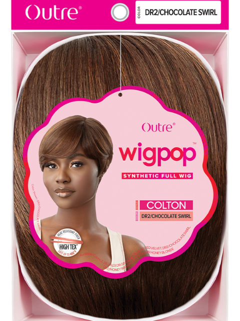 Outre Wigpop Premium Synthetic Full Wig - COLTON