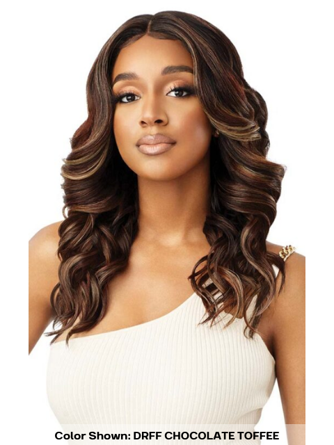Outre Melted Hairline Premium Synthetic Glueless HD Lace Front Wig - DIONE
