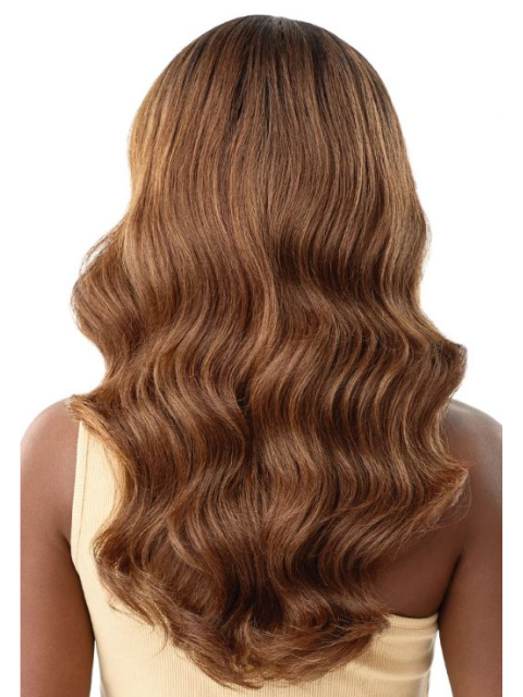 Outre Premium Synthetic HD Lace Front Wig - AMADIO