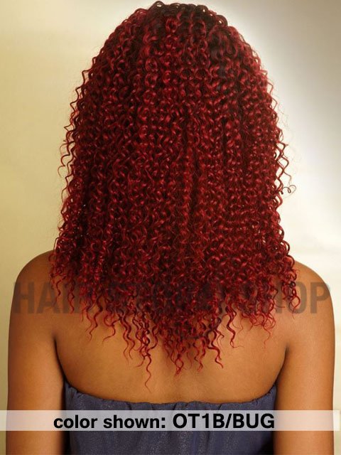 Mane Concept Human Hair Melanin Queen BOHEMIAN CURL Weave 10 MLBC10
