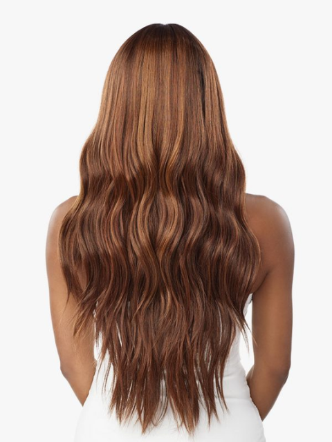Sensationnel Butta Lace Human Hair Blend HD Lace Front Wig - LOOSE BEACH WAVE 28"