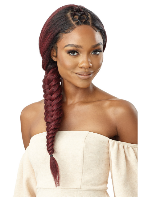 Outre Human Hair Blend 360 Edge 13x6 Glueless HD Lace Front Wig - SUNNIVA