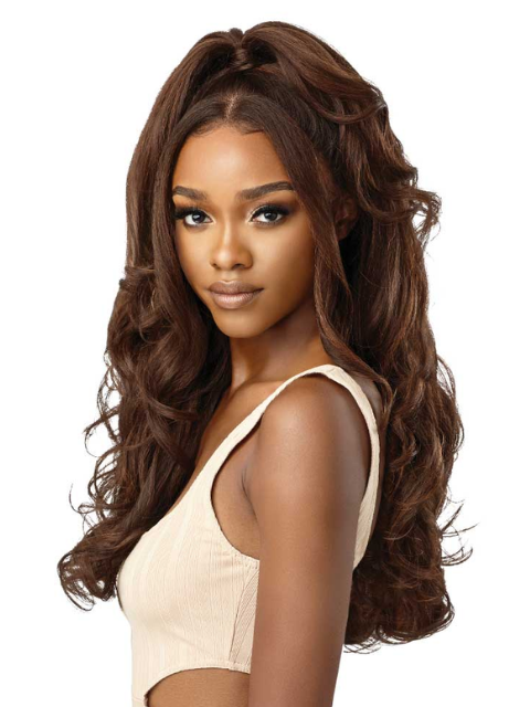 Human hair blend 360 wigs deals