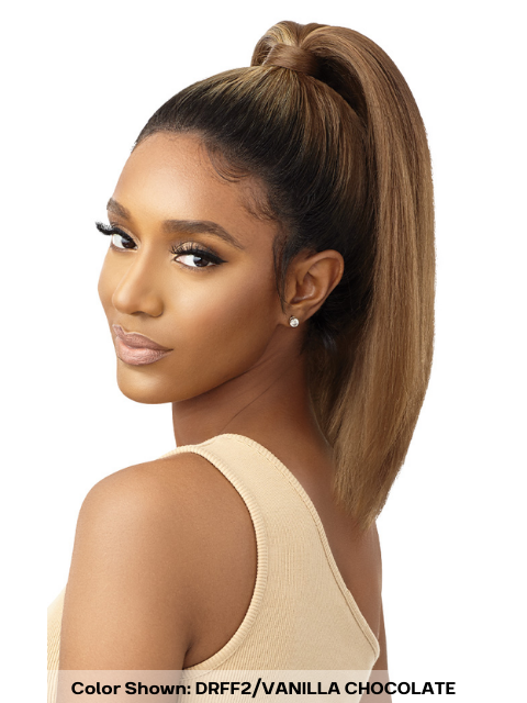 Outre Human Hair Blend 360 Edge 13x6 Glueless HD Lace Front Wig - MARISA
