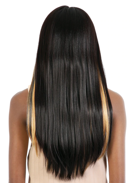 Motown Tress Premium Synthetic HD Invisible Deep Part Lace Wig - LDP-CHASE