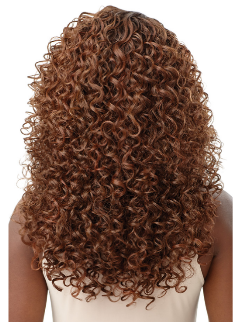 Outre HD Transparent Lace Front Wig - KASILDA