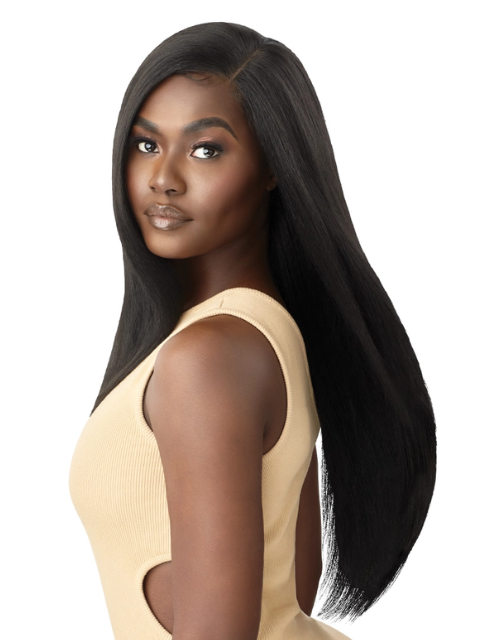 Outre Premium Synthetic HD Lace Front Wig - NATURAL YAKI 26