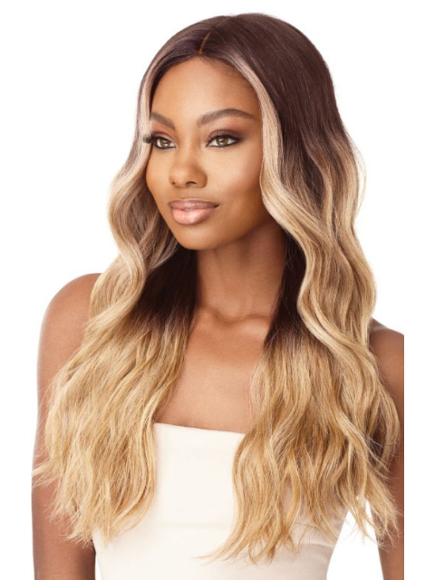 Outre 5 Deep I-Parting Swiss Lace Front Wig - STEVIE