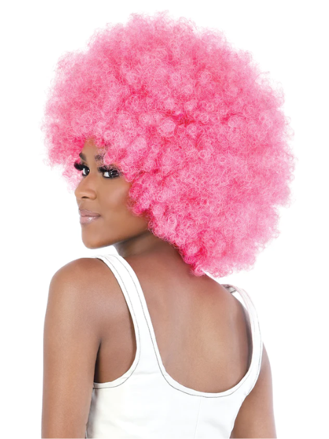 Motown Tress Premium Collection Day Glow Wig - AFRO LUX