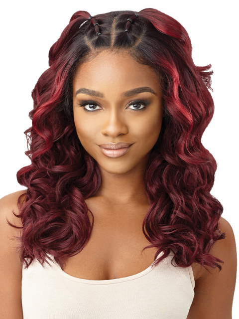 Outre Perfect Hairline 13x6 Glueless HD Lace Front Wig - FABIENNE