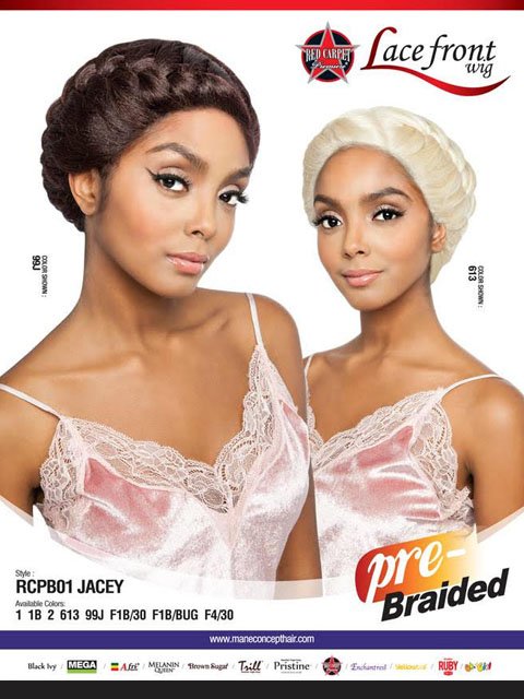 Mane Concept Red Carpet Pre-Braided Lace Front Wig - RCPB01 JACEY