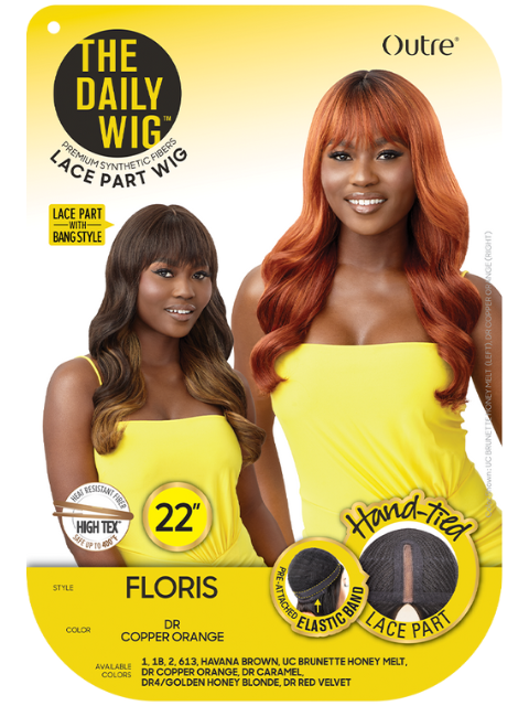 Outre Premium Daily Lace Part Wig - FLORIS