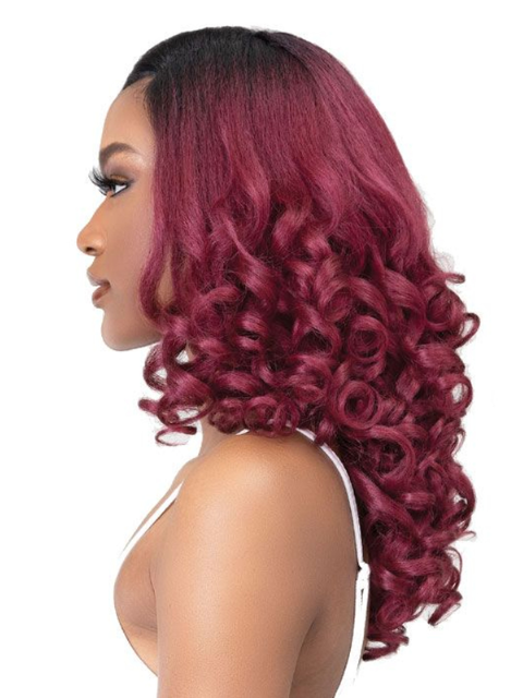 Janet Collection Synthetic Natural Me Blowout HD Lace Wig - JASMINA *FINAL SALE