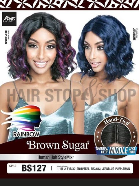Mane Concept Brown Sugar Full Wig - BS127