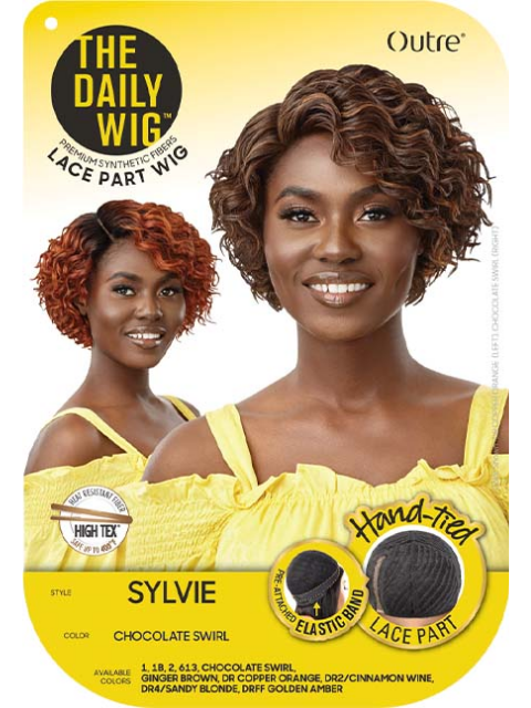 Outre Premium Daily Lace Part Wig - SYLVIE