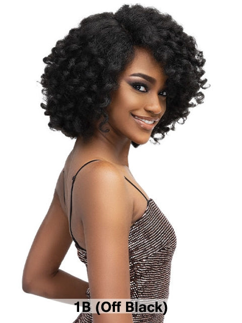 Janet Collection Synthetic Natural Me Deep Part Lace Wig - YANA *BFCM