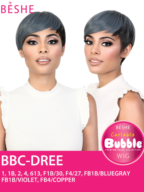 Beshe Bubble Curlable Wig - BBC DREE