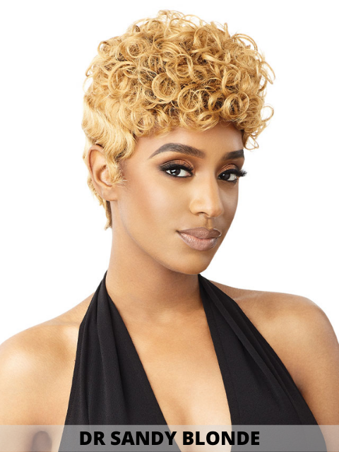Outre Fab N Fly Color Queen Human Hair Full Wig - SOFINA