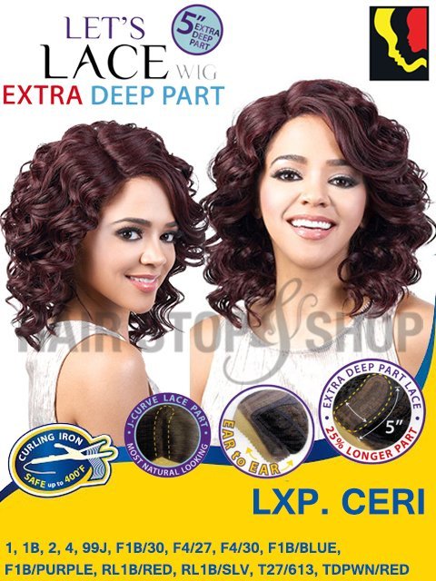 Motown Tress Extra Deep Part Lace Front Wig - LXP. CERI