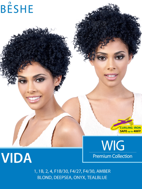 Beshe Hair Premium Synthetic Hair Wig - VIDA