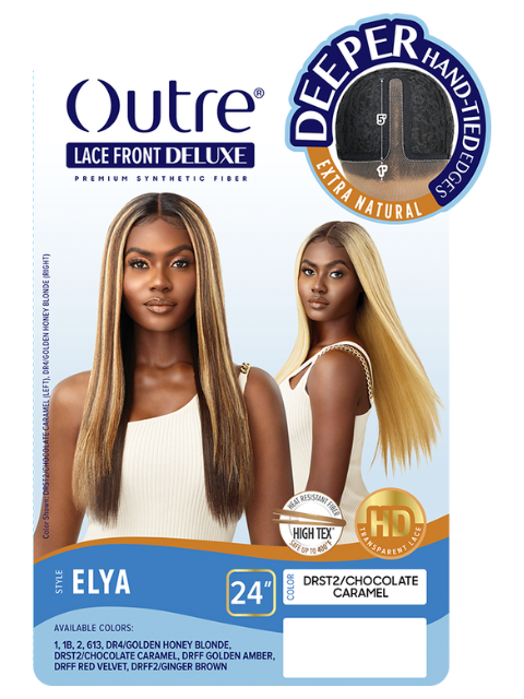 Outre Premium Synthetic Glueless Deluxe Lace Front Wig - ELYA