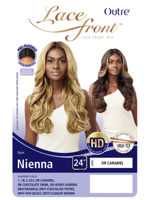 Outre Premium Synthetic HD Lace Front Wig - NIENNA