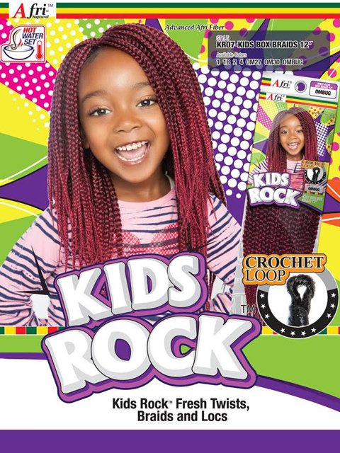 Afri-Naptural Crochet Braid Kids Box Smarty 12 (KBOX01) – Beauty
