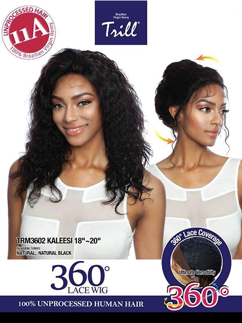 Mane Concept Trill Brazilian 360 Whole Lace Wig - KALEESI 18-20